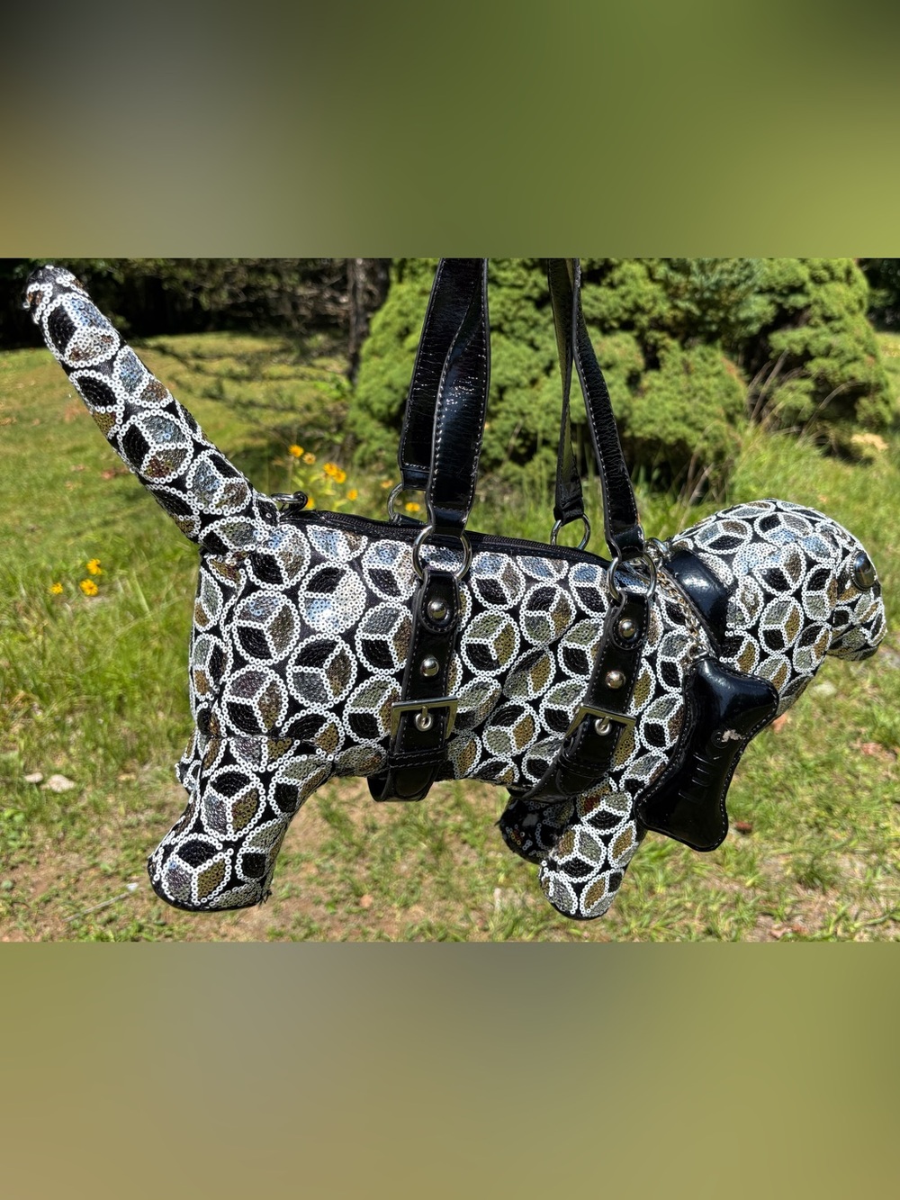 Sharif "Luke" Dog-shaped Shoulder Bag Rare